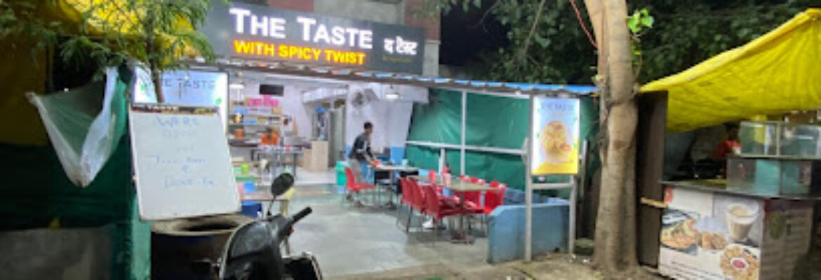 THE TASTE WITH SPICY TWIST