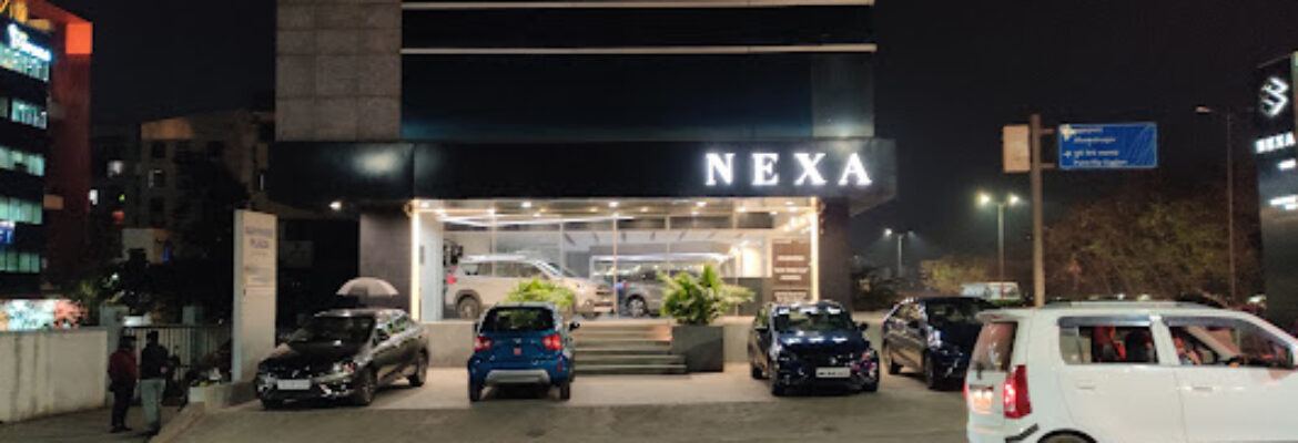 NEXA  The Kothari Wheels  Pune  New Airport Road