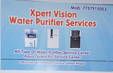 Xpert Vision Water Purifier Services Aqua Guard Service Pune