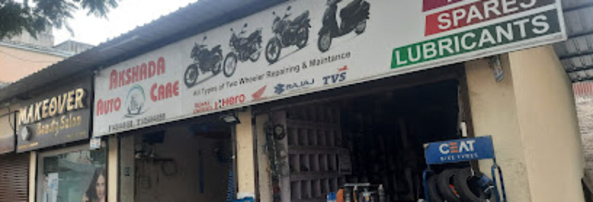 Akshada Auto Care  Two Wheeler   Bike Service Center   Bike Garage   Mechanic