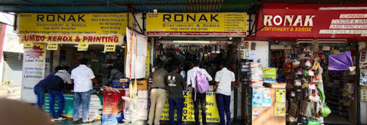 Ronak Stationery   Xerox