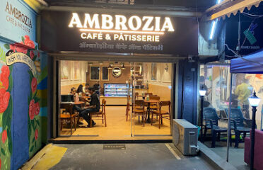 Ambrozia Caf  and P tisserie