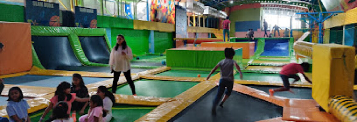 SkyJumper Trampoline Park   Pune  Creaticity Mall