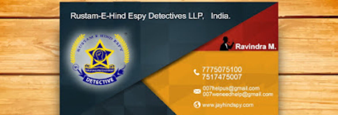 Rustam E Hind Espy Detectives India