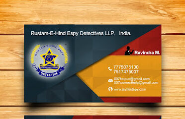 Rustam E Hind Espy Detectives India