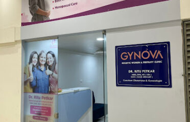 Dr Ritu Petkar   Gynova Gynecology Clinic