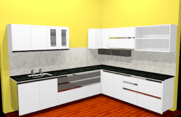 Godrej Interio Modular Kitchen