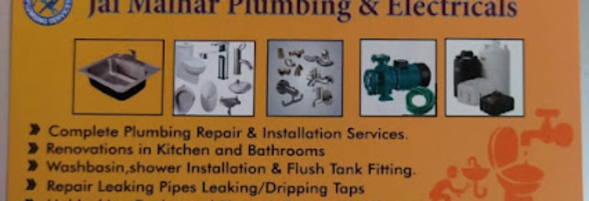 Jai Malhar Plumbing and Electricals