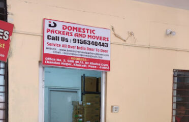 Domestic Packers And Movers