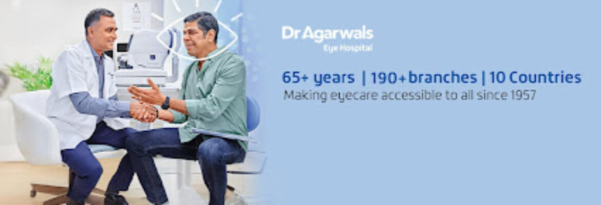 Om Eye Care   Dr Agarwals Eye Hospital Viman Nagar