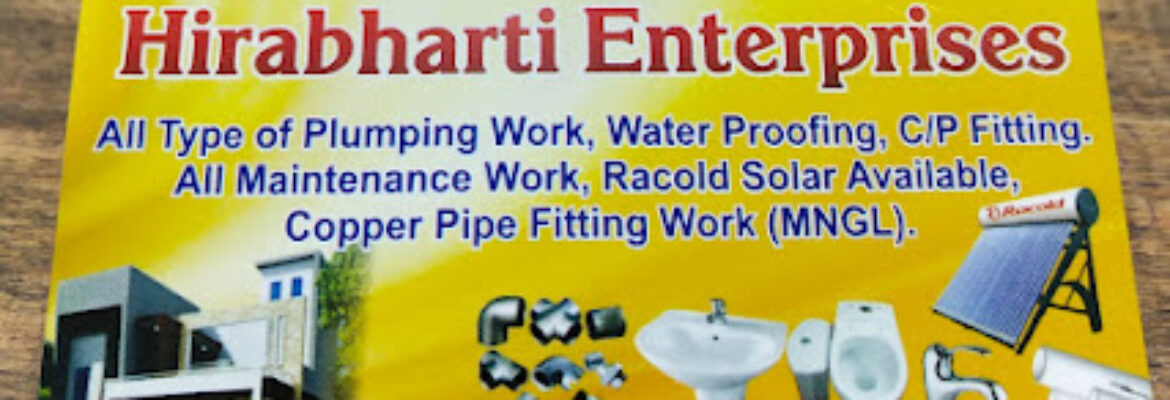 Hirabharati Enterprise plumbing Work and Hardwear material