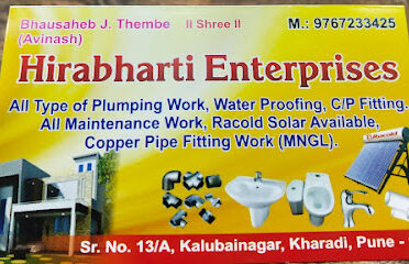 Hirabharati Enterprise plumbing Work and Hardwear material