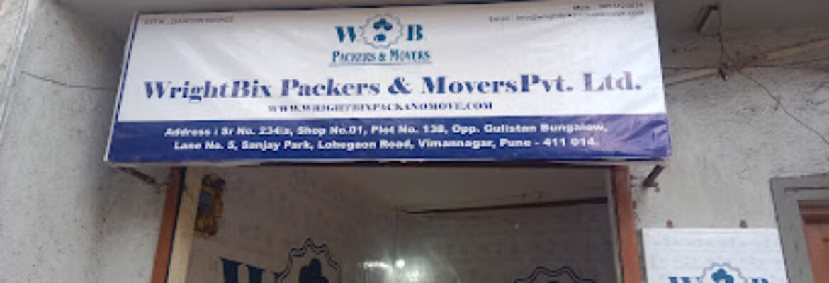 WrightBix Packers And Movers Pvt Ltd Packers And Movers Viman Nagar