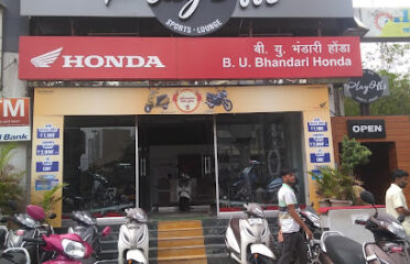 B U Bhandari Honda  Viman nagar    Two wheeler Showroom