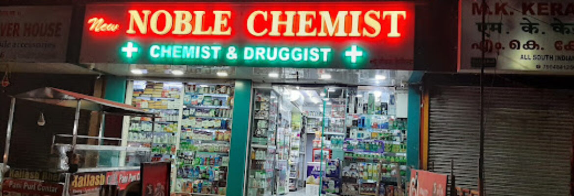 New NOBLE CHEMIST