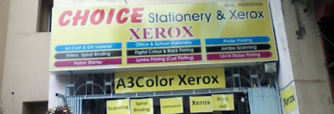 Choice Stationery   Xerox