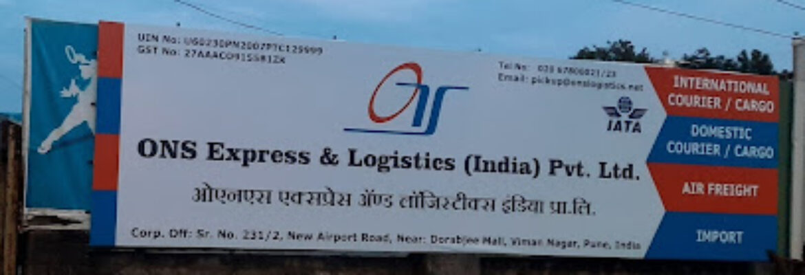 ONS Express   Logistics  India