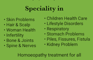 Dr Hetal Homoeopathy Clinic   Best homoeopathy doctor   Skin Problem   Kidney Stone   Dietician   Nutritionist In Viman Nagar