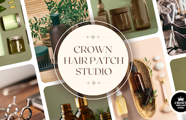 Crown Hair Patch Studio