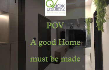 Quickk Solutions  Best Home Renovation Services   Contractor in Pune   Interior Designing in Budget   House Painting Services