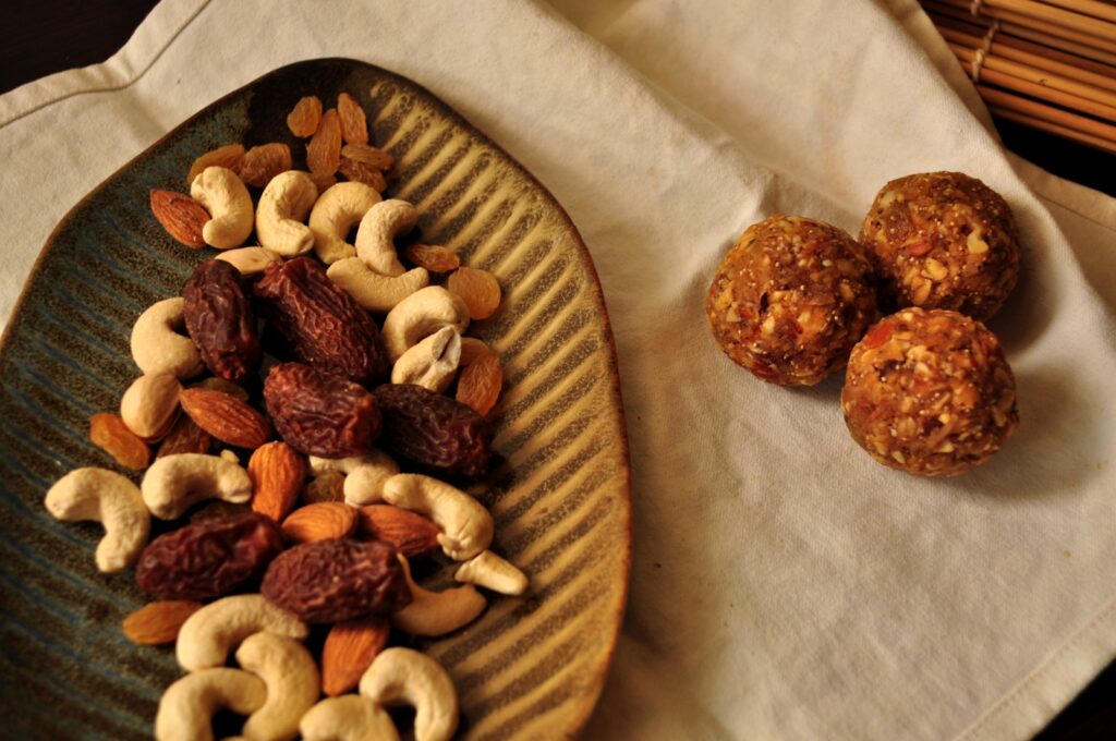 Dryfruit laddus for gifting