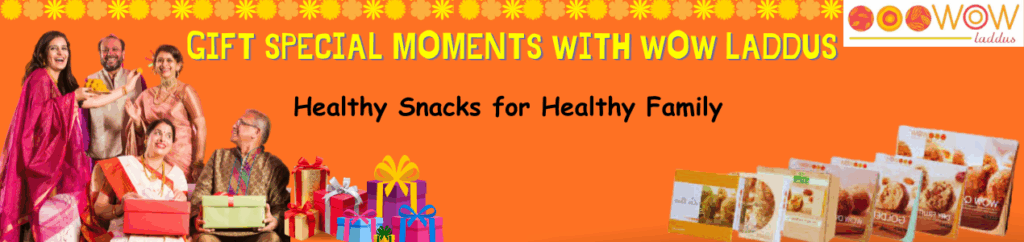 Gift friends & families with Dry Fruits Healthy Laddus from Wow Laddus Box! in Vimannagar Pune
