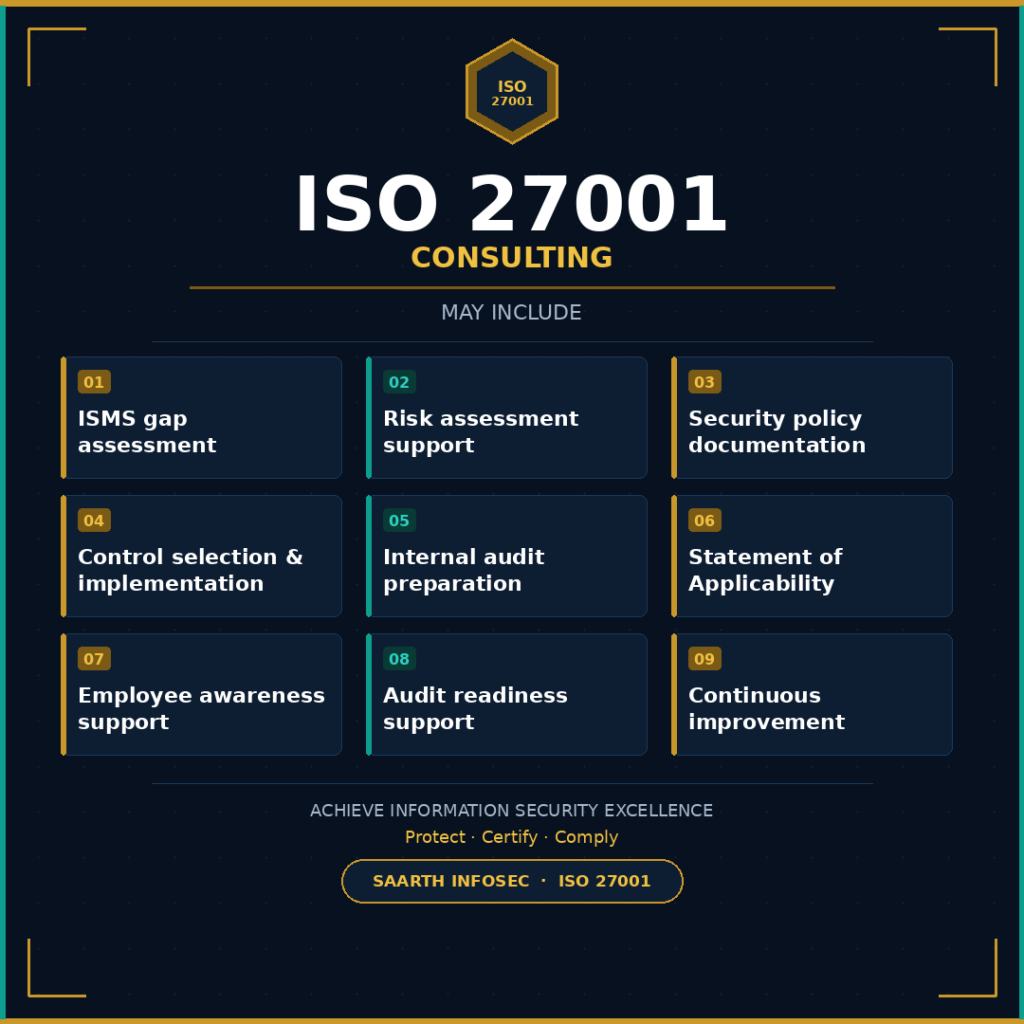 ISO 27001 consultant in Viman Nagar Pune